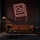 Loving Photo Card LED Neon Sign