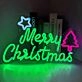 Merry Christmas Neon Sign