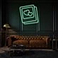 Loving Photo Card LED Neon Sign
