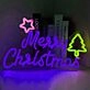Merry Christmas Neon Sign