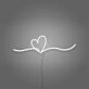 Heart Doodle Neon Sign