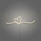 Heart Doodle Neon Sign