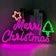 Merry Christmas Neon Sign
