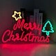 Merry Christmas Neon Sign