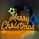 Merry Christmas Neon Sign