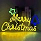 Merry Christmas Neon Sign