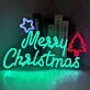Merry Christmas Neon Sign
