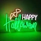 Happy Halloween Neon Sign
