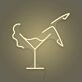 Martini Glass LED Neon Sign