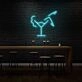 Martini Glass LED Neon Sign