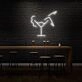 Martini Glass LED Neon Sign