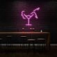 Martini Glass LED Neon Sign