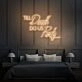 Till Death Do Us Part LED Neon Sign
