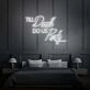 Till Death Do Us Part LED Neon Sign