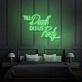 Till Death Do Us Part LED Neon Sign