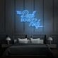 Till Death Do Us Part LED Neon Sign