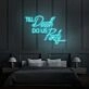 Till Death Do Us Part LED Neon Sign