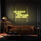 We Should Hang Something Cool Here LED Neon Sign