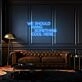 We Should Hang Something Cool Here LED Neon Sign