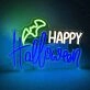 Happy Halloween Neon Sign