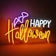Happy Halloween Neon Sign