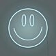 Smile Emoji LED Neon Sign