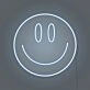 Smile Emoji LED Neon Sign