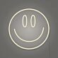 Smile Emoji LED Neon Sign