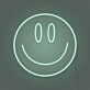 Smile Emoji LED Neon Sign