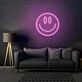 Smile Emoji LED Neon Sign