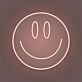 Smile Emoji LED Neon Sign