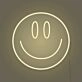 Smile Emoji LED Neon Sign