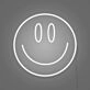 Smile Emoji LED Neon Sign