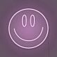 Smile Emoji LED Neon Sign