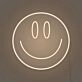 Smile Emoji LED Neon Sign