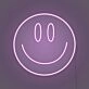 Smile Emoji LED Neon Sign
