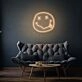 Knocked Out Emoji LED Neon Sign