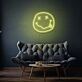 Knocked Out Emoji LED Neon Sign