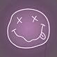 Knocked Out Emoji LED Neon Sign