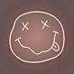 Knocked Out Emoji LED Neon Sign