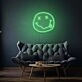 Knocked Out Emoji LED Neon Sign
