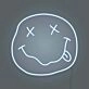Knocked Out Emoji LED Neon Sign