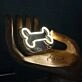 Dog Bone Mini Neon LED Sign