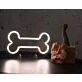 Dog Bone Mini Neon LED Sign