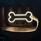 Dog Bone Mini Neon LED Sign