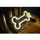 Dog Bone Mini Neon LED Sign