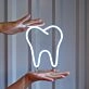 Tooth Mini Led Neon Sign
