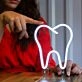 Tooth Mini Led Neon Sign