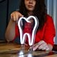 Tooth Mini Led Neon Sign