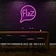 Fizz LED neon sign